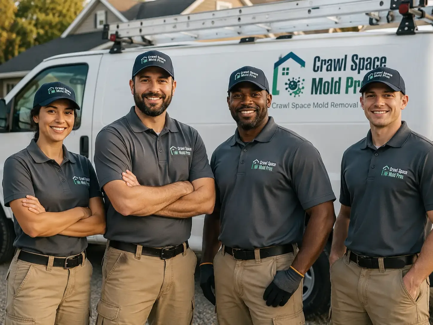 Crawl Space Mold Removal company in Clare, IA