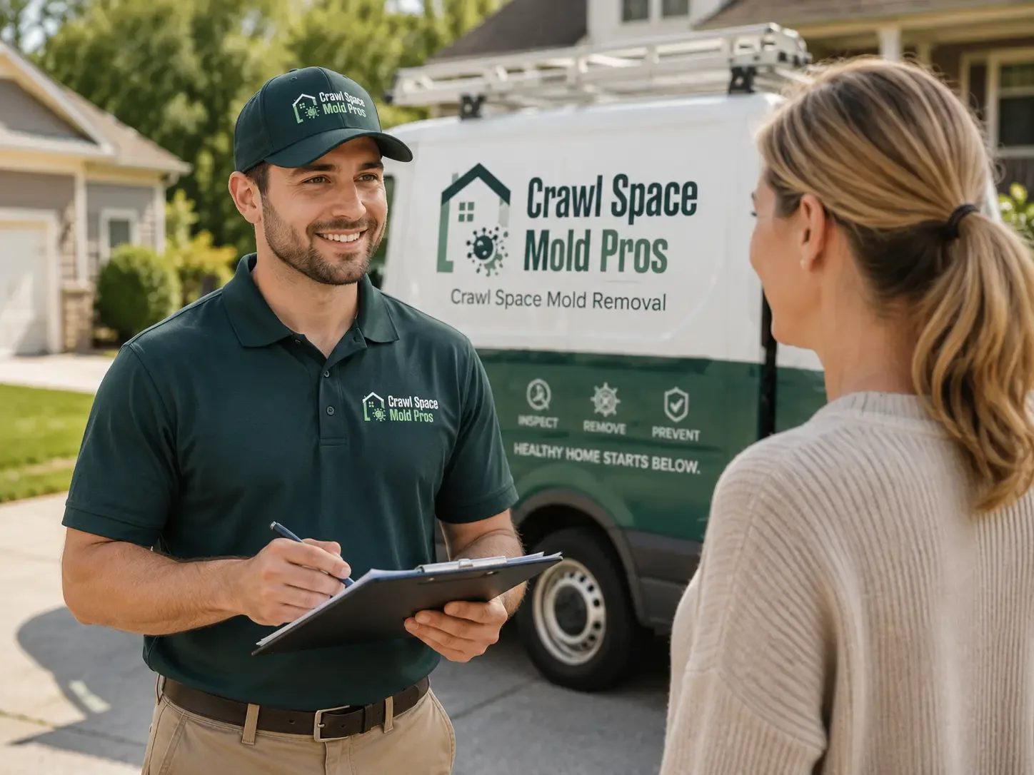 Crawl Space Mold Removal Clare, IA FAQs